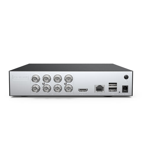 DVR de sécurité 5MP à 8 canaux, enregistreur vidéo numérique hybride autonome 5 en 1 pour système de caméras CVBS/AHD/TVI/CVI/IP DVR de sécurité 5MP à 8 canaux, enregistreur vidéo numérique hybride autonome 5 en 1 pour système de caméras CVBS/AHD/TVI/CVI/IP