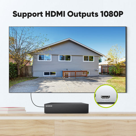 DVR de sécurité 5MP à 8 canaux, enregistreur vidéo numérique hybride autonome 5 en 1 pour système de caméras CVBS/AHD/TVI/CVI/IP DVR de sécurité 5MP à 8 canaux, enregistreur vidéo numérique hybride autonome 5 en 1 pour système de caméras CVBS/AHD/TVI/CVI/IP