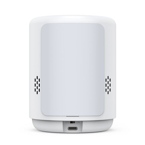 SANNCE Caméra IP sans fil alimentée par batterie 2K avec écran 2,4 pouces, lumière nocturne douce, appel en un clic, audio bidirectionnel WiFi Baby Monitor pour la sécurité à domicile de bébé/chien/chat/chiot, vision nocturne, détection de mouvement AI SANNCE Caméra IP sans fil alimentée par batterie 2K avec écran 2,4 pouces, lumière nocturne douce, appel en un clic, audio bidirectionnel WiFi Baby Monitor pour la sécurité à domicile de bébé/chien/chat/chiot, vision nocturne, détection de mouvement AI