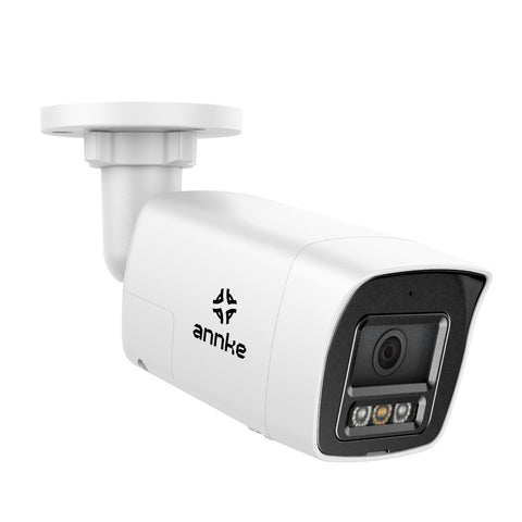 ANNKE 3K Caméra de Surveillance Extérieure Dual Light PoE, Vision de Jour et de Nuit, Détection des Personnes et des Véhicules, H.265+, Audio Bidirectionnel, Jusqu'à 512 Go de Stockage Local, IP67 ANNKE 3K Caméra de Surveillance Extérieure Dual Light PoE, Vision de Jour et de Nuit, Détection des Personnes et des Véhicules, H.265+, Audio Bidirectionnel, Jusqu'à 512 Go de Stockage Local, IP67