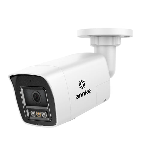 ANNKE 3K Caméra de Surveillance Extérieure Dual Light PoE, Vision de Jour et de Nuit, Détection des Personnes et des Véhicules, H.265+, Audio Bidirectionnel, Jusqu'à 512 Go de Stockage Local, IP67 ANNKE 3K Caméra de Surveillance Extérieure Dual Light PoE, Vision de Jour et de Nuit, Détection des Personnes et des Véhicules, H.265+, Audio Bidirectionnel, Jusqu'à 512 Go de Stockage Local, IP67