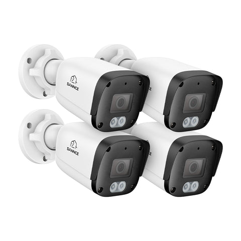 Caméra de sécurité IP PoE Full HD 5MCaméra de sécurité IP PoE Full HD 5MP 4 pièces, vision nocturne, détection avancée, étanchéité IP67P, 4 pièces, communication bidirectionnelle, vision nocturne Caméra de sécurité IP PoE Full HD 5MCaméra de sécurité IP PoE Full HD 5MP 4 pièces, vision nocturne, détection avancée, étanchéité IP67P, 4 pièces, communication bidirectionnelle, vision nocturne