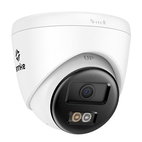 ANNKE 3K Caméra de Surveillance Extérieure Dual Light PoE, Vision de Jour et de Nuit, Détection des Personnes et des Véhicules, H.265+, Audio Bidirectionnel, Jusqu'à 512 Go de Stockage Local, IP67 ANNKE 3K Caméra de Surveillance Extérieure Dual Light PoE, Vision de Jour et de Nuit, Détection des Personnes et des Véhicules, H.265+, Audio Bidirectionnel, Jusqu'à 512 Go de Stockage Local, IP67