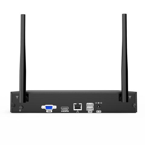 Système de caméra de sécurité sans fil 4K 8 canaux, NVR 8MP, caméra IP WiFi 8MP, audio bidirectionnel, étanchéité IP66, détection humaine intelligente AI, fonctionne avec Alexa Système de caméra de sécurité sans fil 4K 8 canaux, NVR 8MP, caméra IP WiFi 8MP, audio bidirectionnel, étanchéité IP66, détection humaine intelligente AI, fonctionne avec Alexa