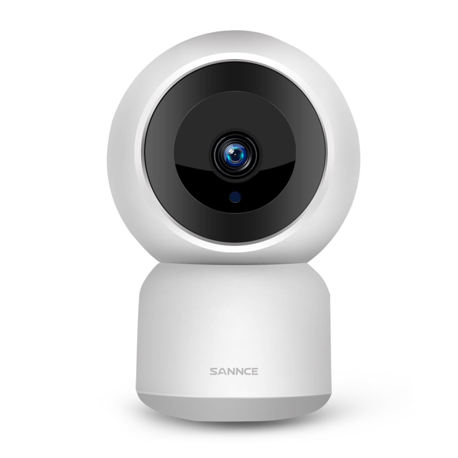 ANNKE Caméra Surveillance WiFi Intérieure, 360° sans Fil 3MP pour  Bébé/Animal/Maison, AI Détection de Mouvement Humain,Vision Nocturne,Audio