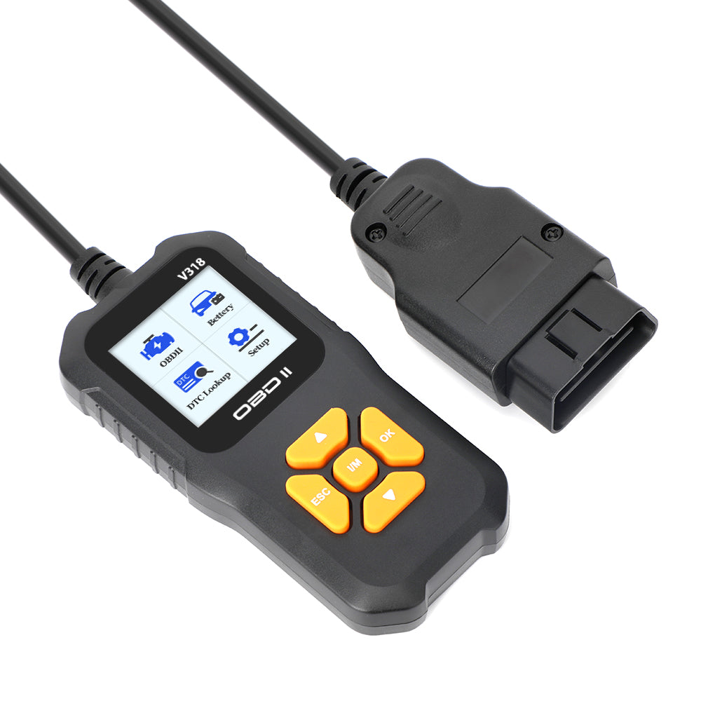 OBD2 Scanner w/ Color Screen, Enhanced OBD II Diagnostic Scan Tool - SANNCE  store –