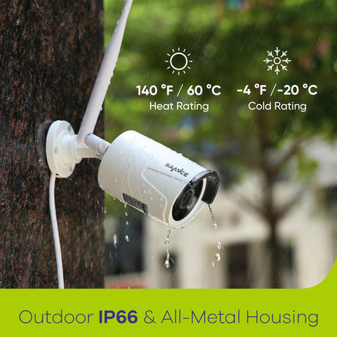 Système de caméra de sécurité sans fil 10 canaux 5MP avec audio bidirectionnel, NVR 8MP, étanche IP66, détection intelligente des humains avec IA, compatible avec Alexa Système de caméra de sécurité sans fil 10 canaux 5MP avec audio bidirectionnel, NVR 8MP, étanche IP66, détection intelligente des humains avec IA, compatible avec Alexa