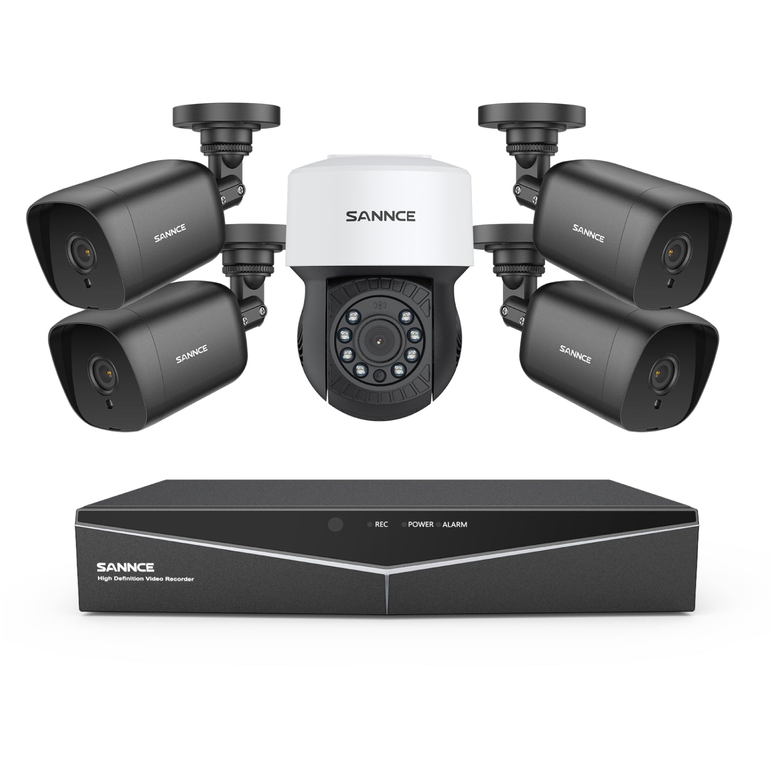 1080P 8 Channel PT Security Camera System - Pan & Tilt CCTV Camera - SANNCE  Store