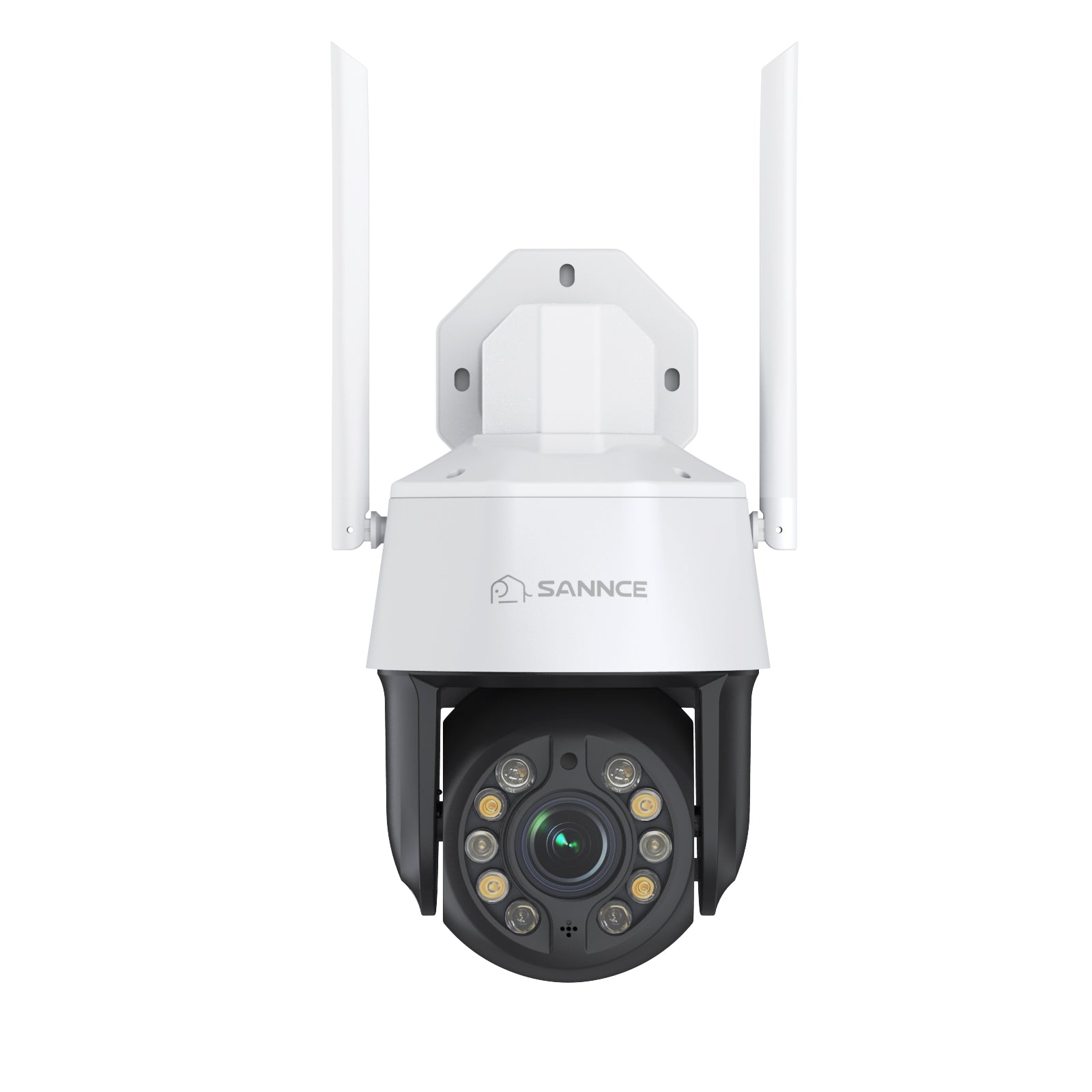 5MP Dôme Caméra Surveillance WiFi Extérieure Suivi Auto Détection Huma