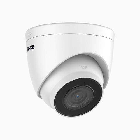 Annke C500-5MP Outdoor PoE Security IP Camera, EXIR 2.0 Night Vision, Built-in Mic & SD Card Slot, IP67 Waterproof, RTSP & ONVIF Supported, Works with Alexa