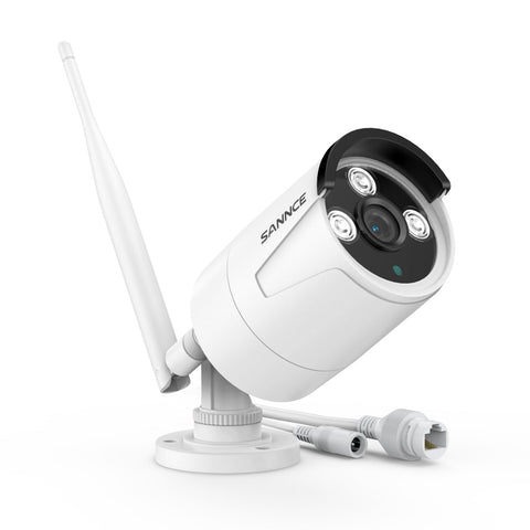 Système de caméra de sécurité sans fil 10 canaux 5MP avec audio bidirectionnel, NVR 8MP, étanche IP66, détection intelligente des humains avec IA, compatible avec Alexa Système de caméra de sécurité sans fil 10 canaux 5MP avec audio bidirectionnel, NVR 8MP, étanche IP66, détection intelligente des humains avec IA, compatible avec Alexa
