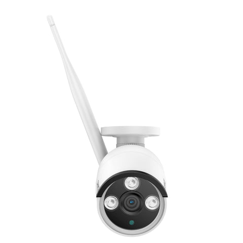 Système de caméra de sécurité sans fil 10 canaux 5MP avec audio bidirectionnel, NVR 8MP, étanche IP66, détection intelligente des humains avec IA, compatible avec Alexa Système de caméra de sécurité sans fil 10 canaux 5MP avec audio bidirectionnel, NVR 8MP, étanche IP66, détection intelligente des humains avec IA, compatible avec Alexa