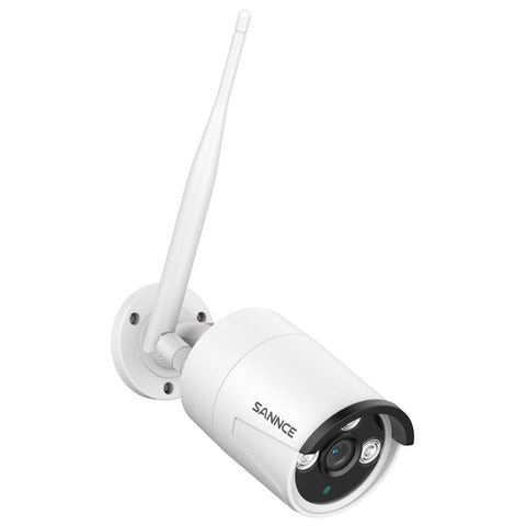 Système de caméra de sécurité sans fil 10 canaux 5MP avec audio bidirectionnel, NVR 8MP, étanche IP66, détection intelligente des humains avec IA, compatible avec Alexa Système de caméra de sécurité sans fil 10 canaux 5MP avec audio bidirectionnel, NVR 8MP, étanche IP66, détection intelligente des humains avec IA, compatible avec Alexa