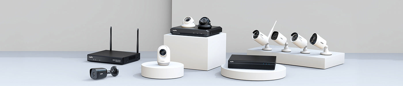 Kit Caméra de surveillance analogiques