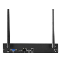 certifié remis à neuf NVR sans fil à 10 canaux, NVR 8MP, enregistrement audio, détection humaine AI, fonctionne avec Alexa