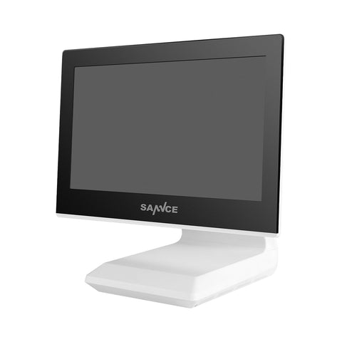 2K Super HD 10 Channel NVR, 10.1'' LCD Monitor, Smart Motion Alerts, AI Human Recognition, Work with Alexa