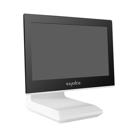 2K Super HD 10 Channel NVR, 10.1'' LCD Monitor, Smart Motion Alerts, AI Human Recognition, Work with Alexa