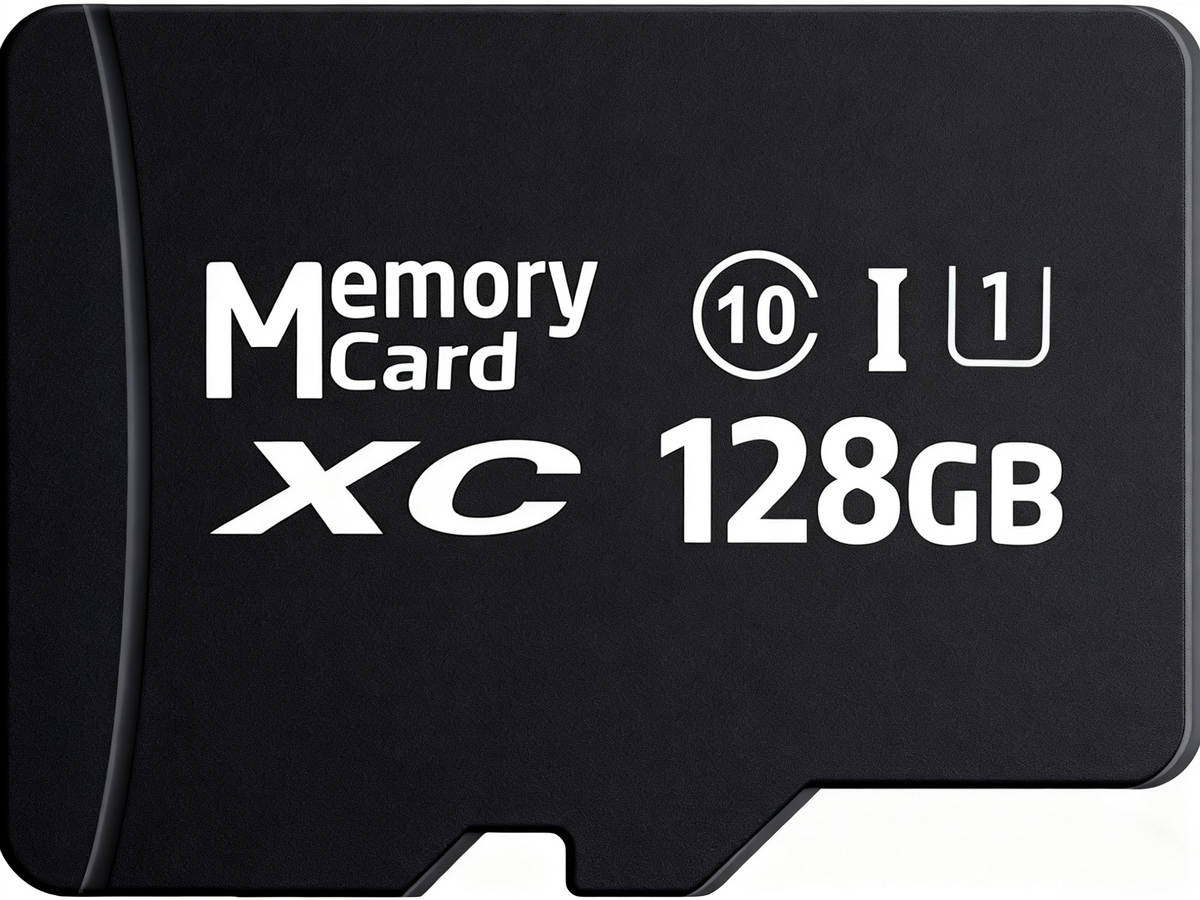 Carte Micro SD SANNCE 128 Go, haute vitesse, étanche, compatible avec caméra de sécurité, smartphone, drone, caméra embarquée, tablette et PC