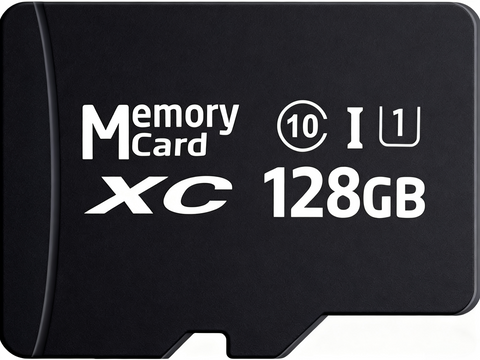 Carte Micro SD SANNCE 128 Go, haute vitesse, étanche, compatible avec caméra de sécurité, smartphone, drone, caméra embarquée, tablette et PC