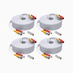 Câbles d'alimentation vidéo 2 en 1 de 30/45 mètres (100/150 pieds)