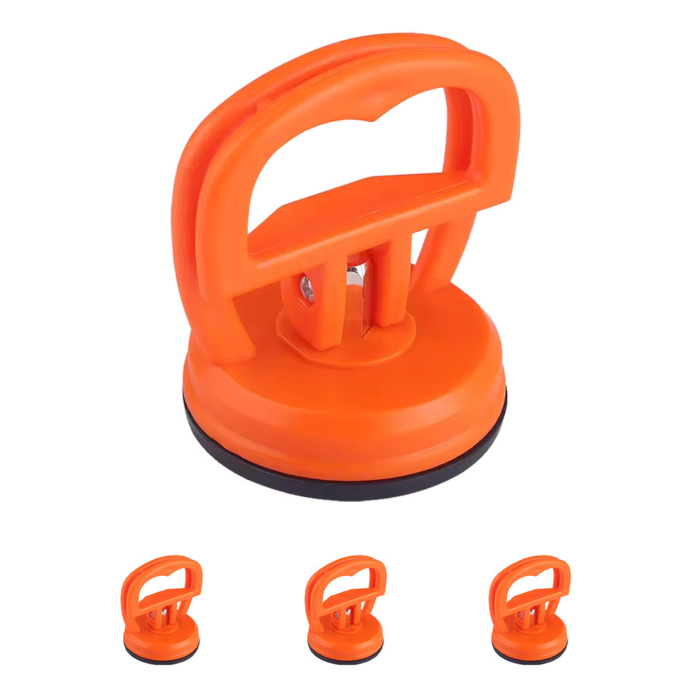 4 pcs Ventouse Orange de Haute Qualité pour Réparation de Bosses de Voiture