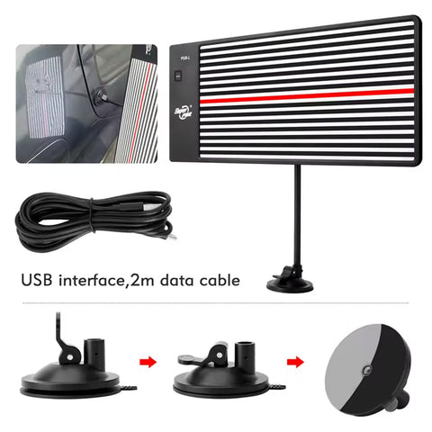 Lampe LED sans fil professionnelle pour la réparation des bosses de voiture
