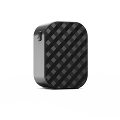 Camstro Sonnette Vidéo 2K + 1080P, Audio Bidirectionnel, Détection Humaine Personnalisée, Vision Jour/Nuit, Batterie Rechargeable 5200mAh, Compatible Carte TF & Stockage Cloud, Fonctionne avec Alexa et Google Assistant
