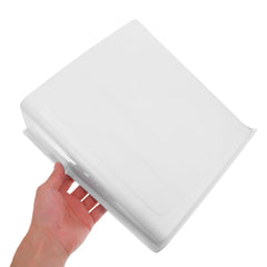 Paquet de 4 Universelle Contre le Soleil Protection et la Pluie pour Caméra Extérieure SANNCE/ANNKE/Hikvision/Nest/Ring/Arlo - Blanc