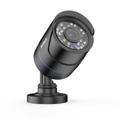 Caméra de sécurité filaire 1080p, 4 en 1 pour AHD/TVI/CVI/CVBS, caméra de surveillance analogique étanche IP66 pour utilisation intérieure et extérieure, vision nocturne claire de 30,5 m