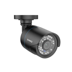 Caméra de sécurité filaire 1080p, 4 en 1 pour AHD/TVI/CVI/CVBS, caméra de surveillance analogique étanche IP66 pour utilisation intérieure et extérieure, vision nocturne claire de 30,5 m