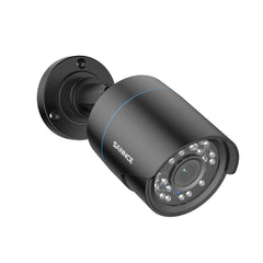 Caméra de sécurité filaire 1080p, 4 en 1 pour AHD/TVI/CVI/CVBS, caméra de surveillance analogique étanche IP66 pour utilisation intérieure et extérieure, vision nocturne claire de 30,5 m