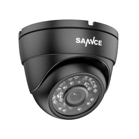 Caméra de sécurité filaire 1080p, 4 en 1 pour AHD/TVI/CVI/CVBS, caméra de surveillance analogique étanche IP66 pour utilisation intérieure et extérieure, vision nocturne claire de 30,5 m