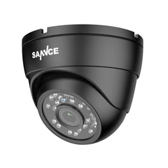 Caméra de sécurité filaire 1080p, 4 en 1 pour AHD/TVI/CVI/CVBS, caméra de surveillance analogique étanche IP66 pour utilisation intérieure et extérieure, vision nocturne claire de 30,5 m