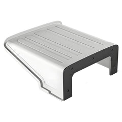 Paquet de 4 Universelle Contre le Soleil Protection et la Pluie pour Caméra Extérieure SANNCE/ANNKE/Hikvision/Nest/Ring/Arlo - Blanc