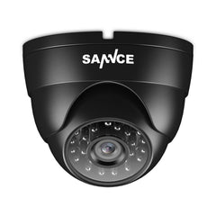 Caméra de sécurité filaire 1080p, 4 en 1 pour AHD/TVI/CVI/CVBS, caméra de surveillance analogique étanche IP66 pour utilisation intérieure et extérieure, vision nocturne claire de 30,5 m