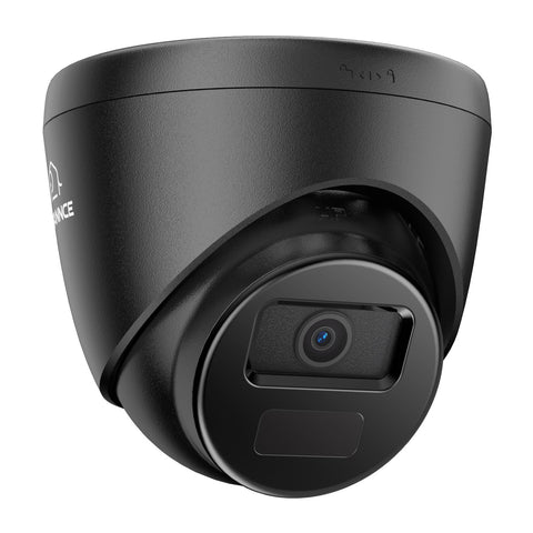 Caméras CCTV Bullet Extérieures 2MP, Détection Intelligente des Personnes / Véhicules / Mouvements (Lot de 2)