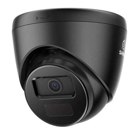 Caméras CCTV Bullet Extérieures 2MP, Détection Intelligente des Personnes / Véhicules / Mouvements (Lot de 2)