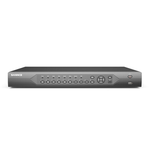 Certifié rénové, enregistreur de sécurité de surveillance 5MP 32-canaux DVR IA, hybride 5-en-1 pour les caméras de surveillance AHD/TVI/CVI/CVBS/IP, détection humaine intelligente, enregistrement 24/7 pour la sécurité domicile/entreprise.