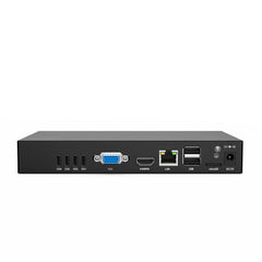 SANNCE Système de Caméras de Sécurité Mini DVR 4CH, 4× Caméras Bullet Extérieures 1080P, Connexion USB-C, Vision Nocturne Couleur Dual-Light, Détection IA des Personnes & Véhicules, Stockage SD jusqu'à 512Go, pour Maison, Garage & Petite Entreprise