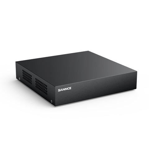 DVR de sécurité 1080P à 8 canaux, enregistreur vidéo numérique hybride autonome 5 en 1 pour système de caméras CVBS/AHD/TVI/CVI/IP