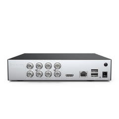 Reconditionné certifié DVR de sécurité 5MP à 8 canaux, enregistreur vidéo numérique hybride autonome 5 en 1 pour système de caméras CVBS/AHD/TVI/CVI/IP
