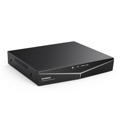 8 Canaux 5MP Hybride 5-en-1 CCTV Enregistreur Vidéo Numérique, DVR de Sécurité Filaire, Alertes de Mouvement, Prise en Charge des Caméras IP & Analogiques