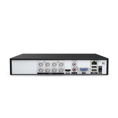 8 Canaux 5MP Hybride 5-en-1 CCTV Enregistreur Vidéo Numérique, DVR de Sécurité Filaire, Alertes de Mouvement, Prise en Charge des Caméras IP & Analogiques