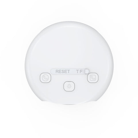 SANNCE Caméra IP sans fil alimentée par batterie 2K avec écran 2,4 pouces, lumière nocturne douce, appel en un clic, audio bidirectionnel WiFi Baby Monitor pour la sécurité à domicile de bébé/chien/chat/chiot, vision nocturne, détection de mouvement AI