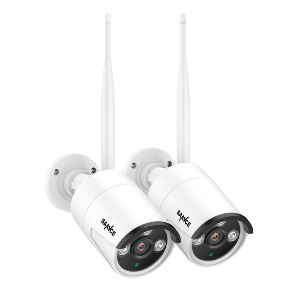 4K 8MP Caméra Surveillance WiFi Exterieure avec Détection Véhicule/Hum