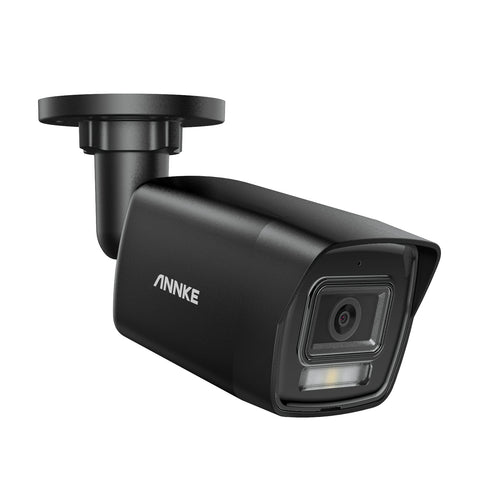 C500P - Caméra de Surveillance extérieure PoE 3K, vision nocturne en couleur et infrarouge, résolution 3072*1728, ouverture f/1.6 (0.005 Lux), détection humaine et véhicule, microphone intégré, IP67