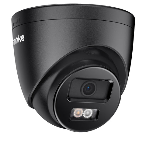 C500P - Caméra de Surveillance extérieure PoE 3K, vision nocturne en couleur et infrarouge, résolution 3072*1728, ouverture f/1.6 (0.005 Lux), détection humaine et véhicule, microphone intégré, IP67