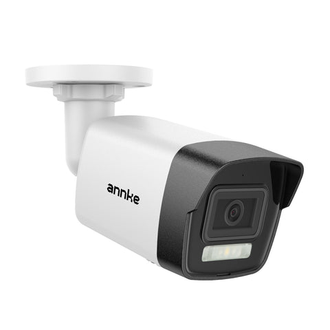 C500P - Caméra de Surveillance extérieure PoE 3K, vision nocturne en couleur et infrarouge, résolution 3072*1728, ouverture f/1.6 (0.005 Lux), détection humaine et véhicule, microphone intégré, IP67