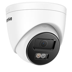 C500P - Caméra de Surveillance extérieure PoE 3K, vision nocturne en couleur et infrarouge, résolution 3072*1728, ouverture f/1.6 (0.005 Lux), détection humaine et véhicule, microphone intégré, IP67
