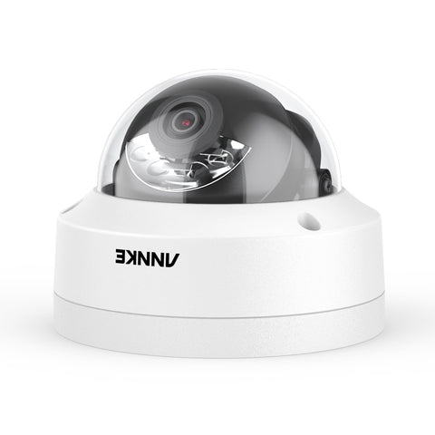 ANNKE 12MP Smart Color Night PoE Dome IP Camera, Human & Vehicle Detection, H.265+, Built-in Microphone, Max. 512 GB Local Storage, IP67
